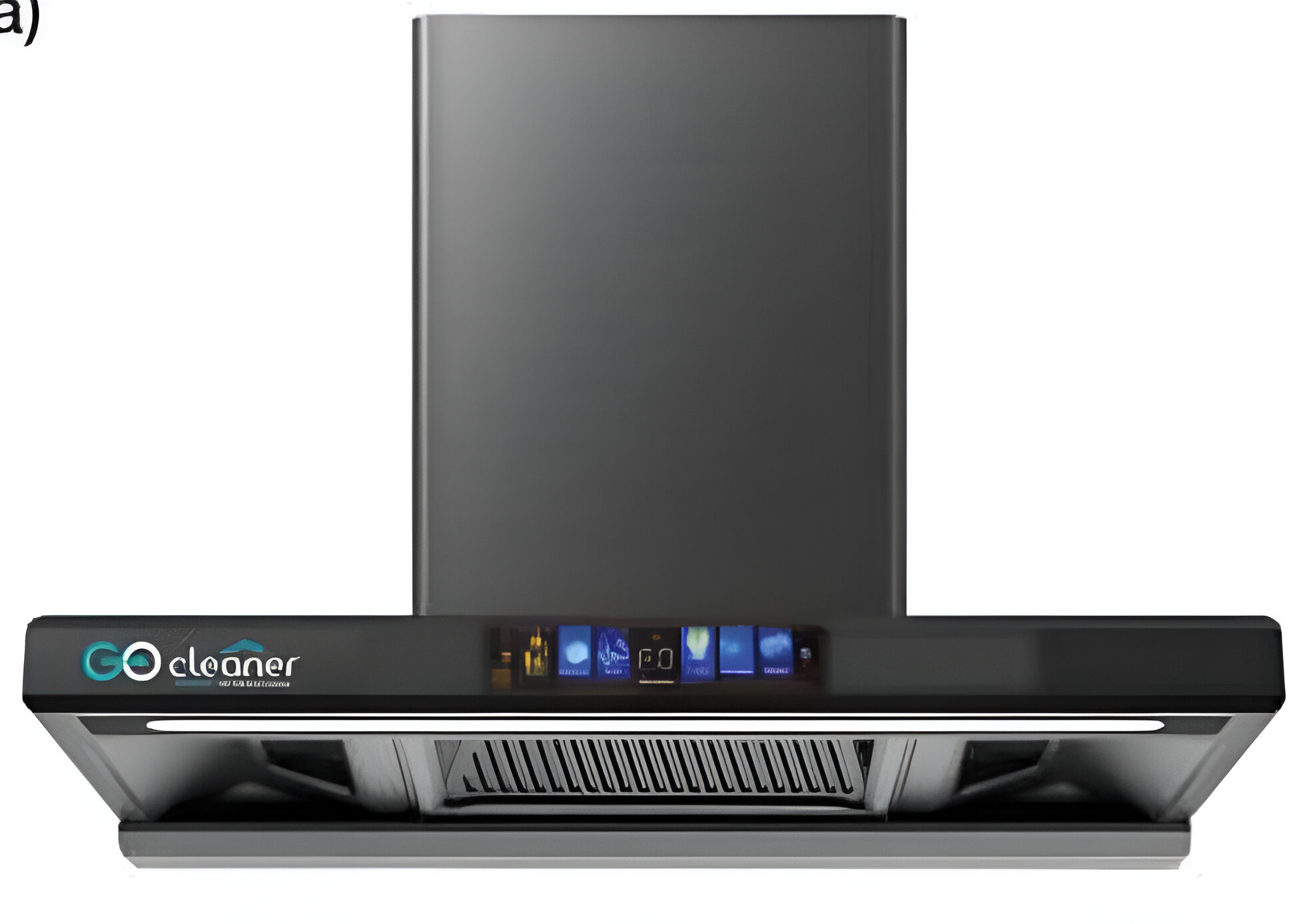 GO 3D Kitchen Chimney